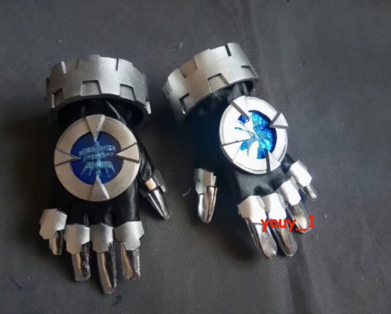 Hitman Reborn Sawada Tsunayoshi Anime Cosplay Gloves Accessories Prop Customize