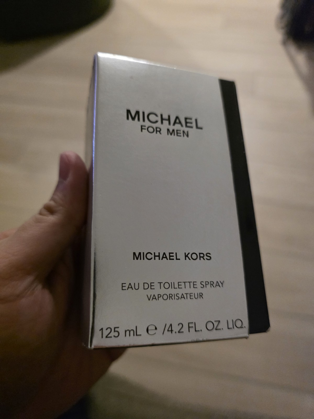 * VINTAGE * MICHAEL FOR MEN by MICHAEL KORS 4.2 oz / 125 ML EDT Spray Batch #A92