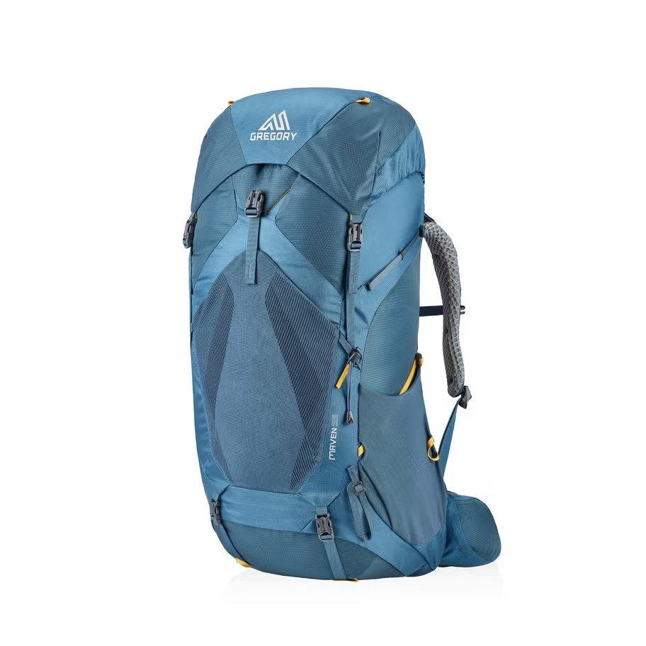 Women's Gregory Border Maven 55 Backpacking Pack 52L Lightweight Hiking Backpack