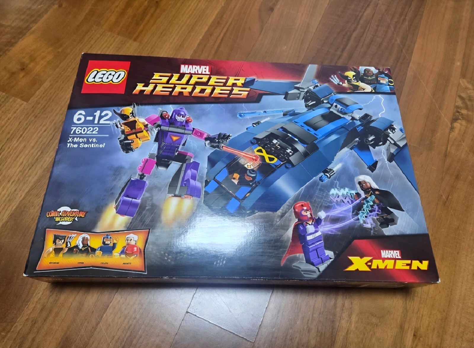 LEGO Marvel 76022 X-Men Vs The Sentinel 336 Pieces Factory Sealed NEW