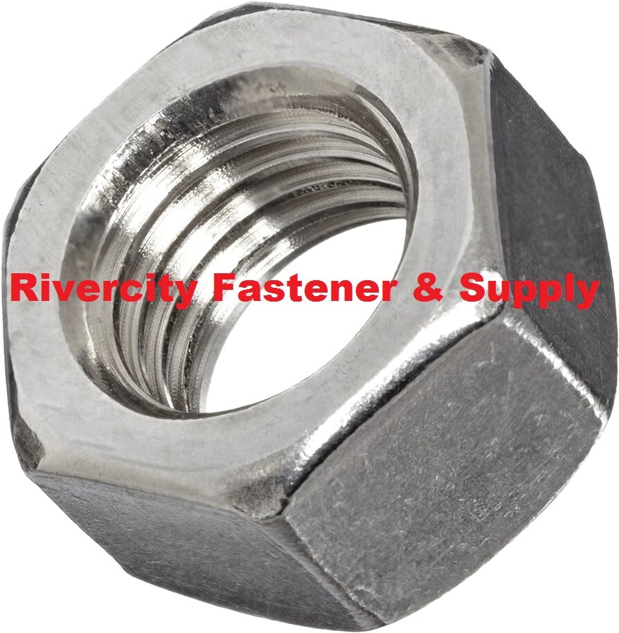 3/4-10 Stainless Steel Coarse Thread Hex Nuts 3/4x10 Nuts 3/4 x 10 Nut