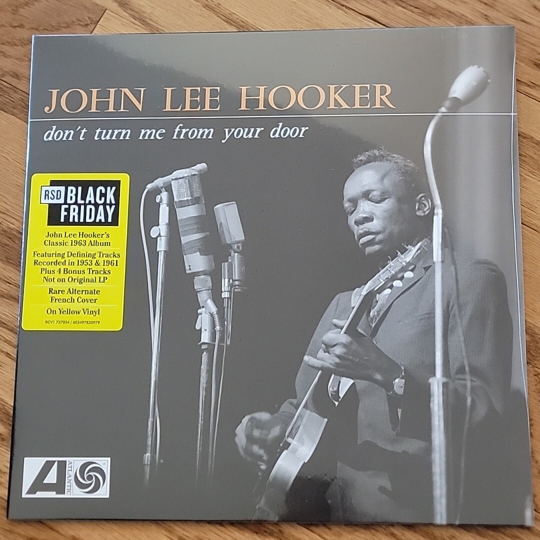John Lee Hooker - Don\'t Turn Me From Your RSD BLACK FRIDAY NEW LP COLORED John Lee Hooker - Don\'t Turn Me From Your RSD BLACK FRIDAY NEW LP COLORED