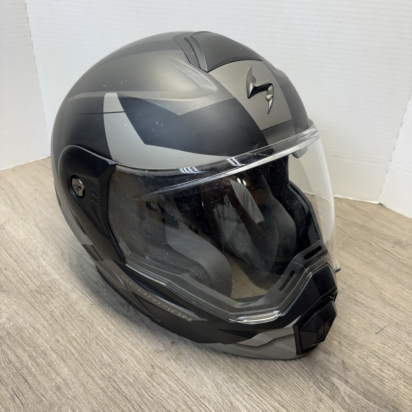 Scorpion EXO-AT950 Helmet Flip Up Modular Dual Sport Adventure ADV DOT XL