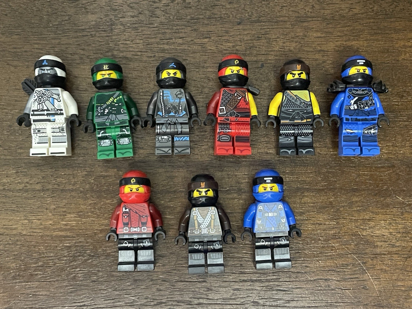 LEGO Ninjago Hunted Minifigure Lot Great Condition READ DESCRIPTION LEGO Ninjago Hunted Minifigure Lot Great Condition READ DESCRIPTION