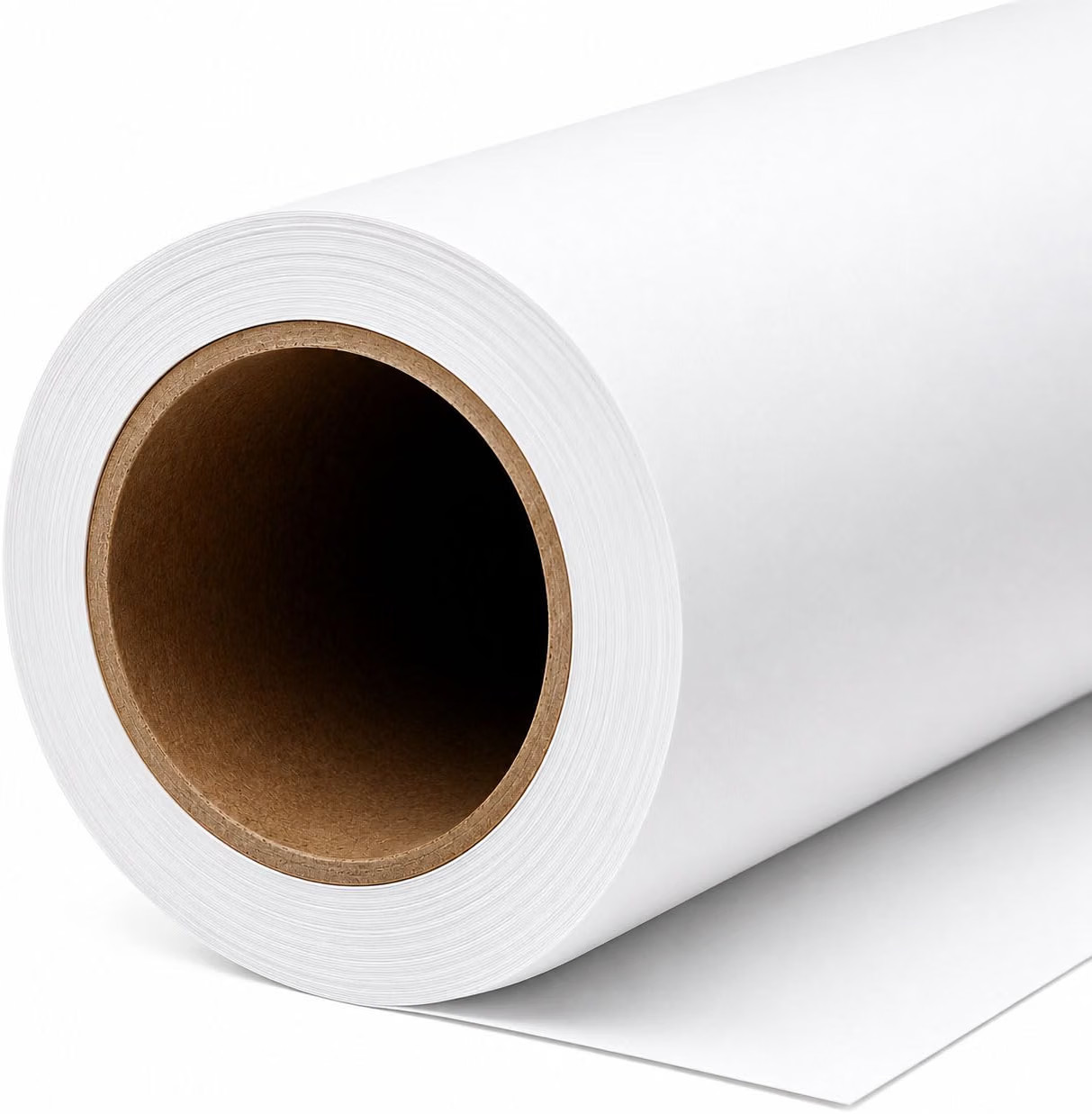 Seamless Photography Background Paper Roll White Photo Paper Backdrop for Photo