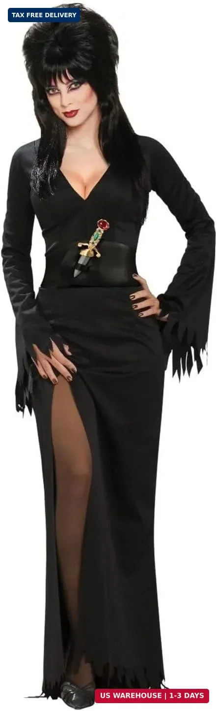 Rubies at Party City Elvira: Elvira Costume for Adults, Women's