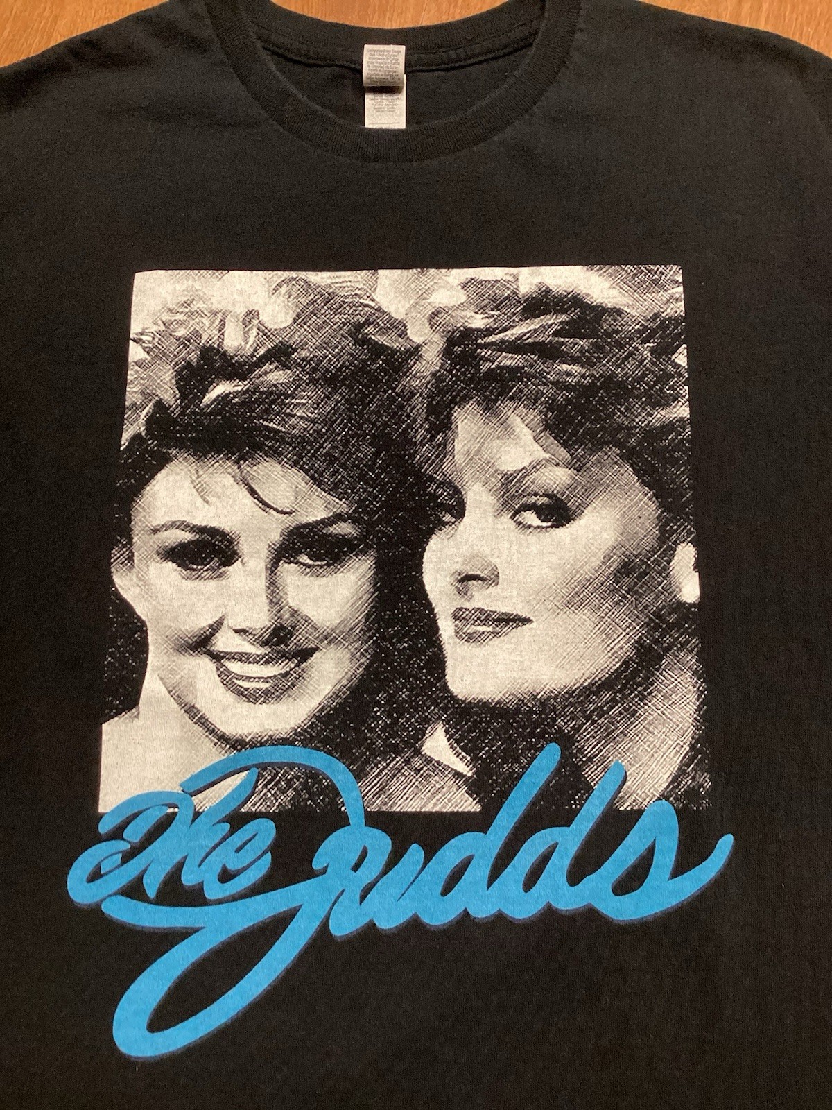 The Judds Shirt Size L Black Classic Country Duo The Judds Shirt Size L Black Classic Country Duo