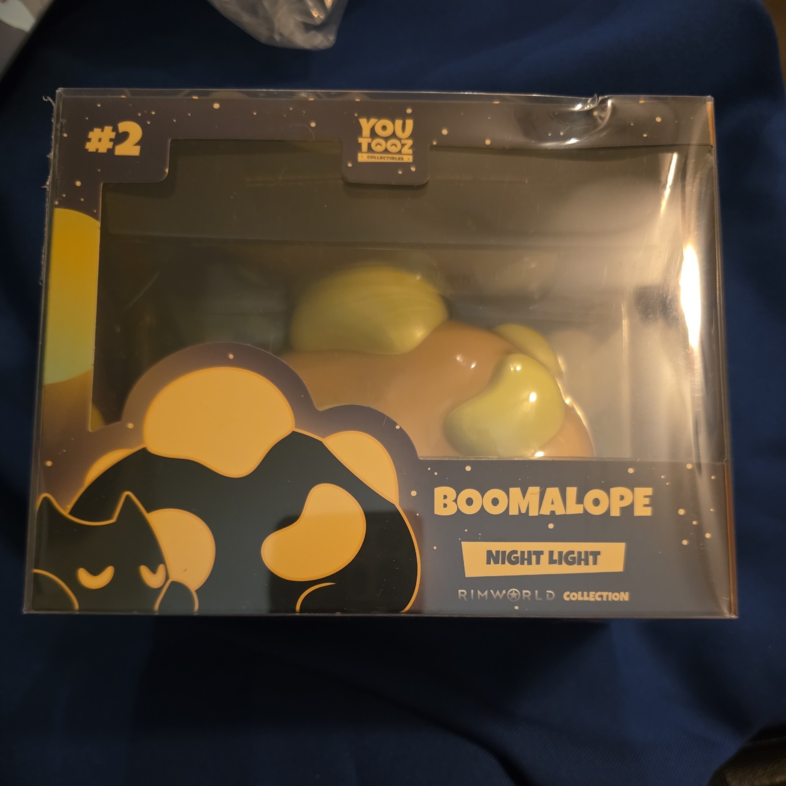 Youtooz RimWorld Boomalope #2 Night Light NEW Youtooz RimWorld Boomalope #2 Night Light NEW