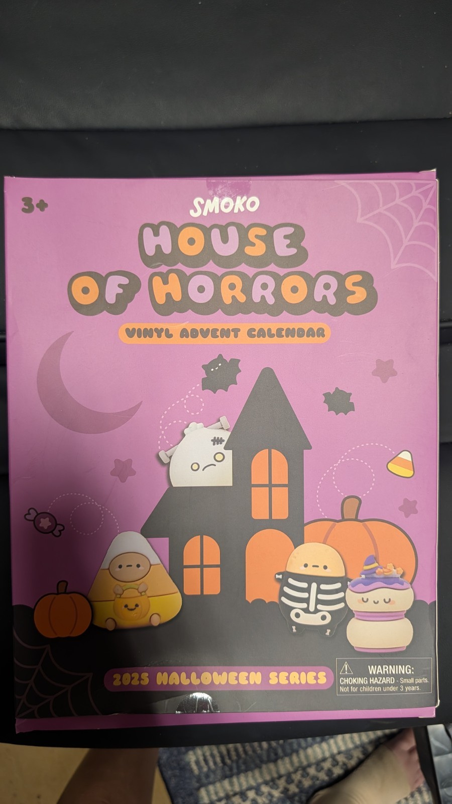 Smoko 2025 Halloween Series 13pc Mini Vinyl Figures Advent Calendar Smoko 2025 Halloween Series 13pc Mini Vinyl Figures Advent Calendar