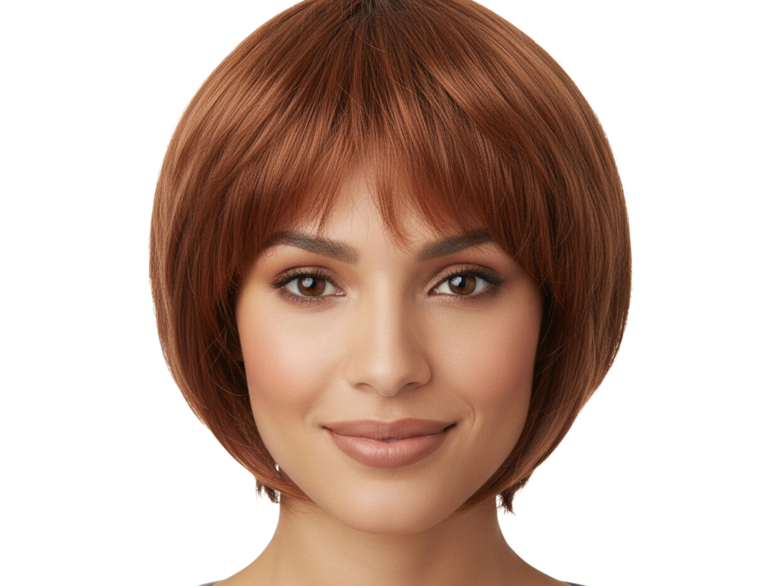 TLC Wig Redhead Short Bob Fairycore Pixie Choppy Whimsigoth New Size M L XL