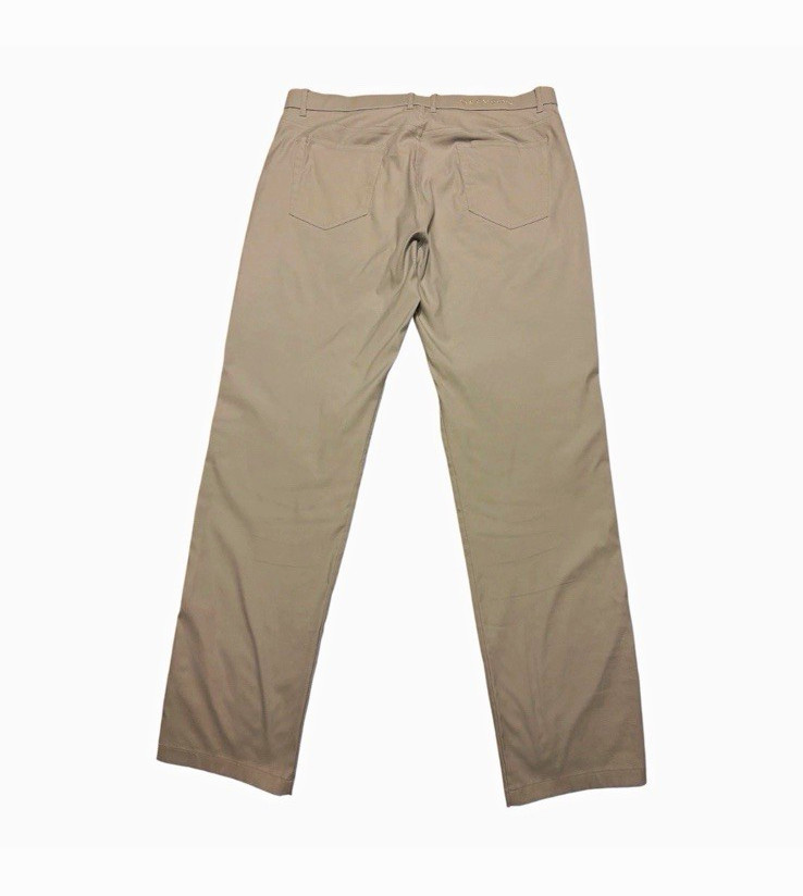 Greyson Montauk Stone Men’s Casual Pants 36x32 Straight Regular Flat Front Greyson Montauk Stone Men’s Casual Pants 36x32 Straight Regular Flat Front