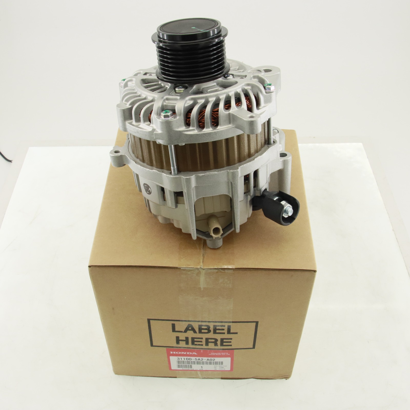 OEM 31100-5A2-A02 Honda Alternator For Accord 2.4L 2013 2014 2015 2016 14489 NEW