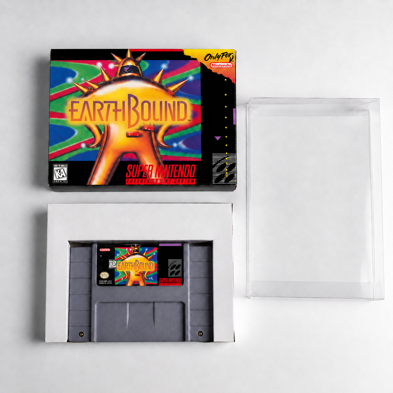EarthBound SNES - CIB - Tested Working