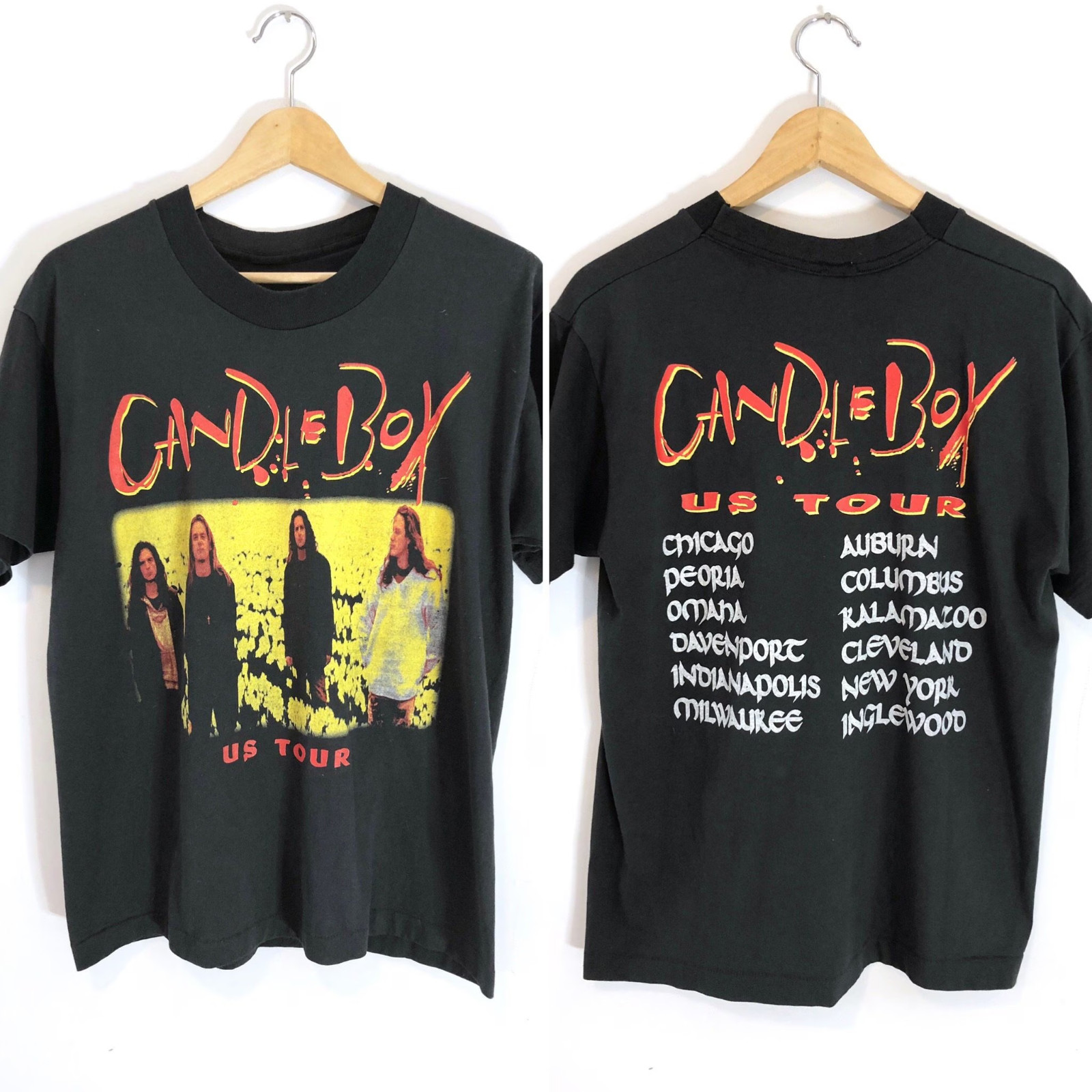 Candlebox Band Us Tour Shirt Unisex Concert S to 5XL CR830