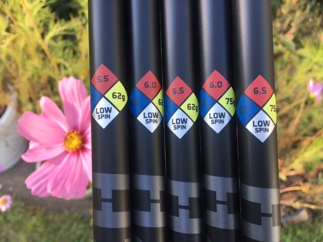 New Project X HZRDUS Black Driver Shaft With Grip & Adapter Installed