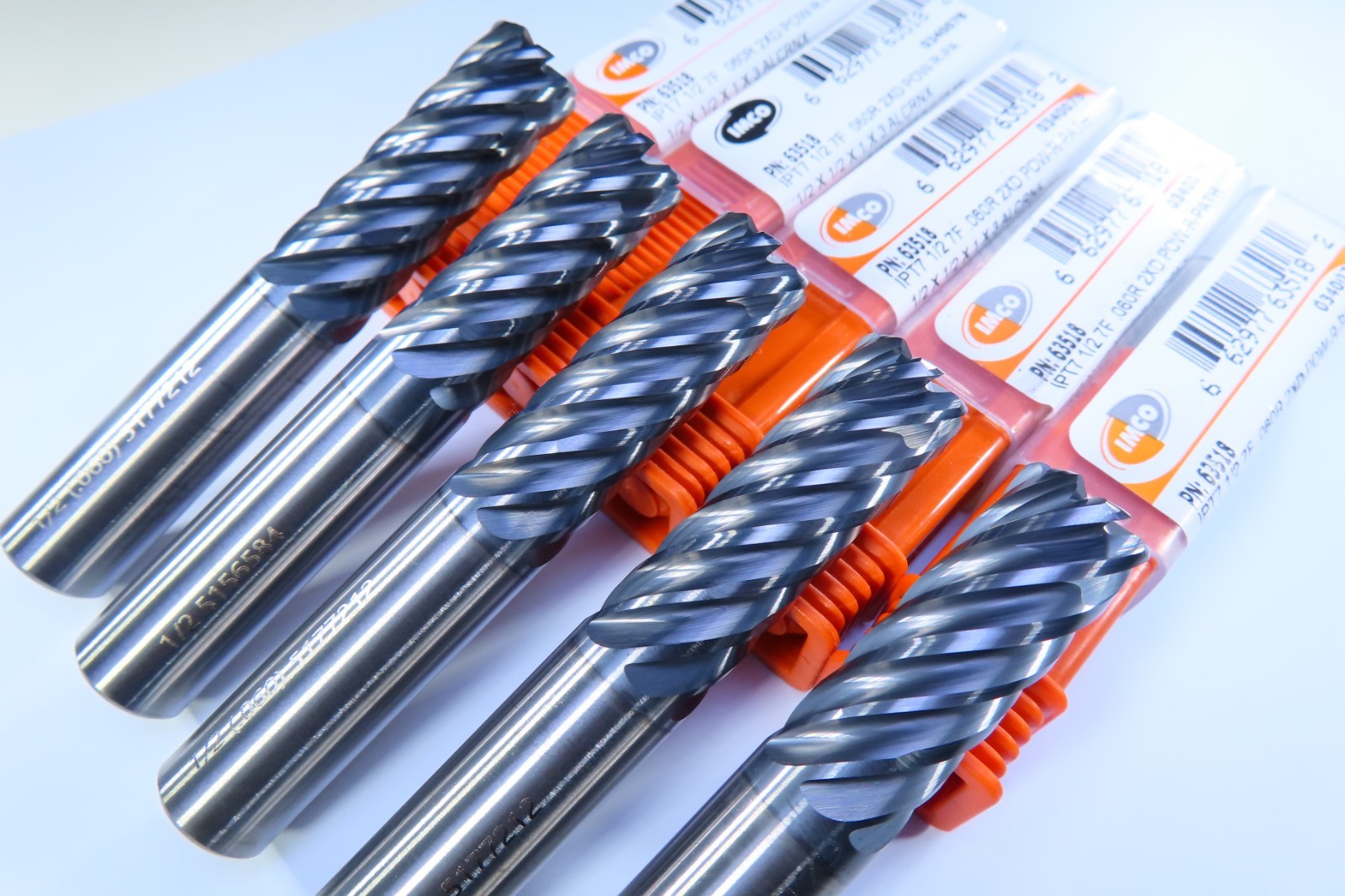 LOT ( 5 PCS )  IMCO 1/2