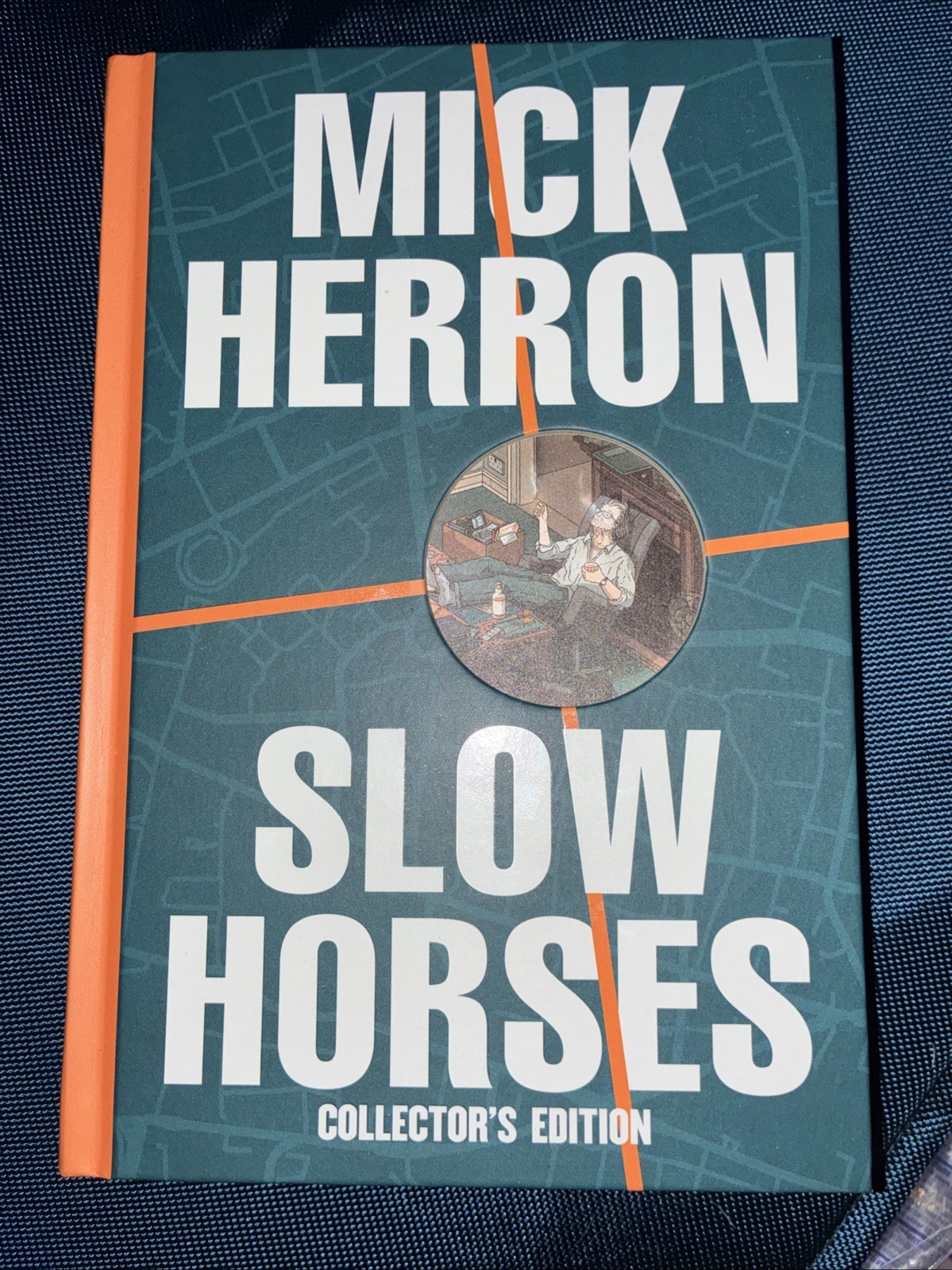 Slow Horses, Hardcover by Herron, Mick, Brand New,  in the US