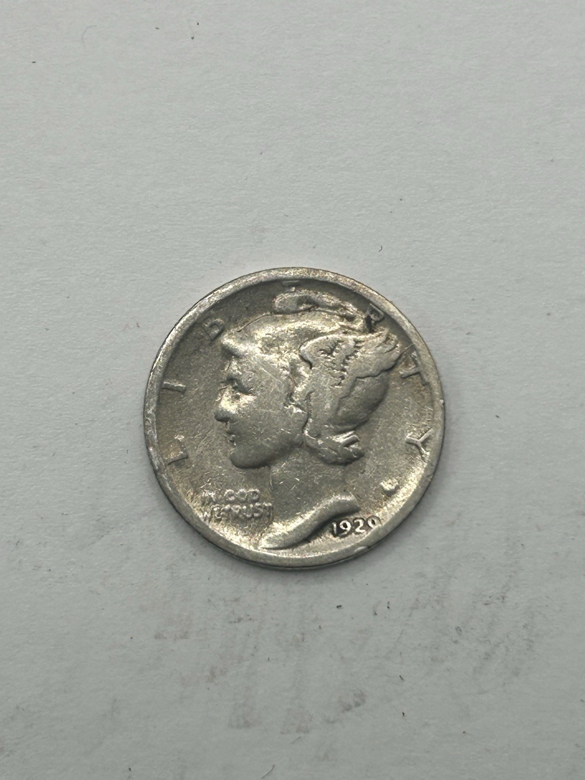 1929S Mercury Dime VG