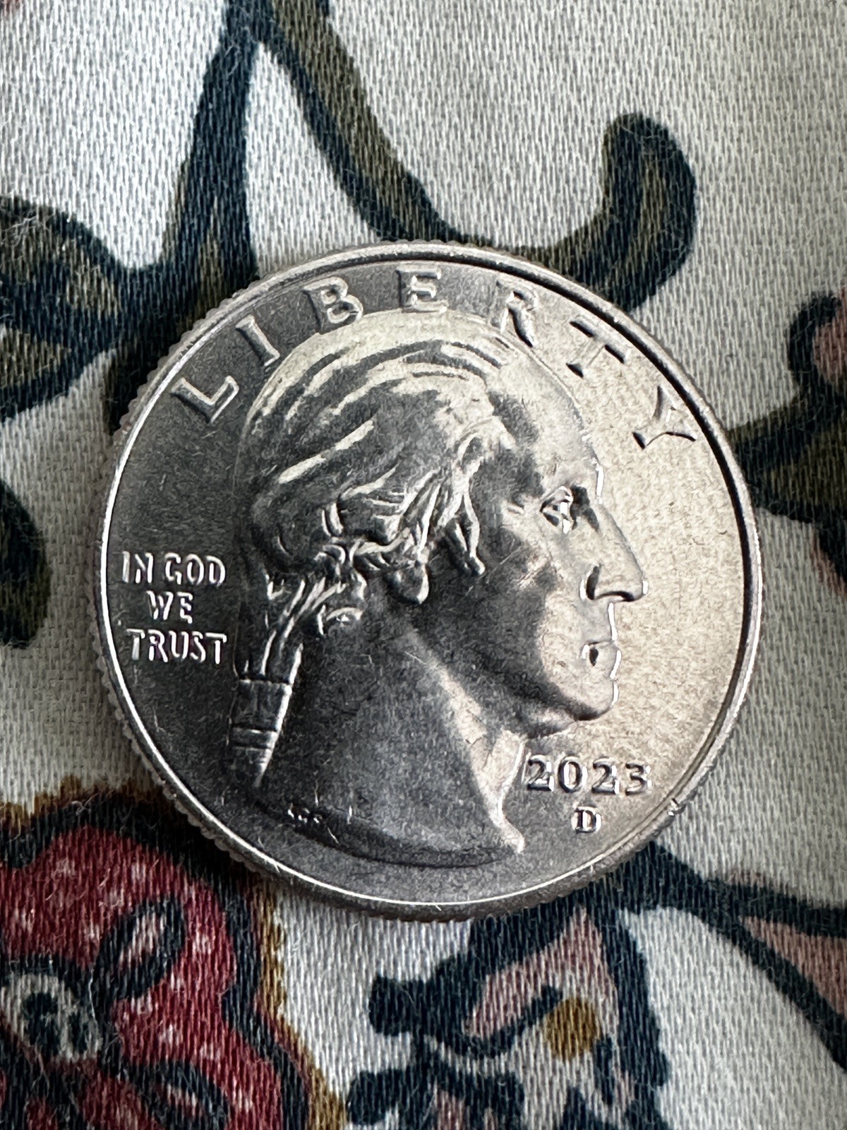 2023-D Jovita Idar Quarter Dollar Coin Denver Mint Business Strike Copper-Nickel 2023-D Jovita Idar Quarter Dollar Coin Denver Mint Business Strike Copper-Nickel
