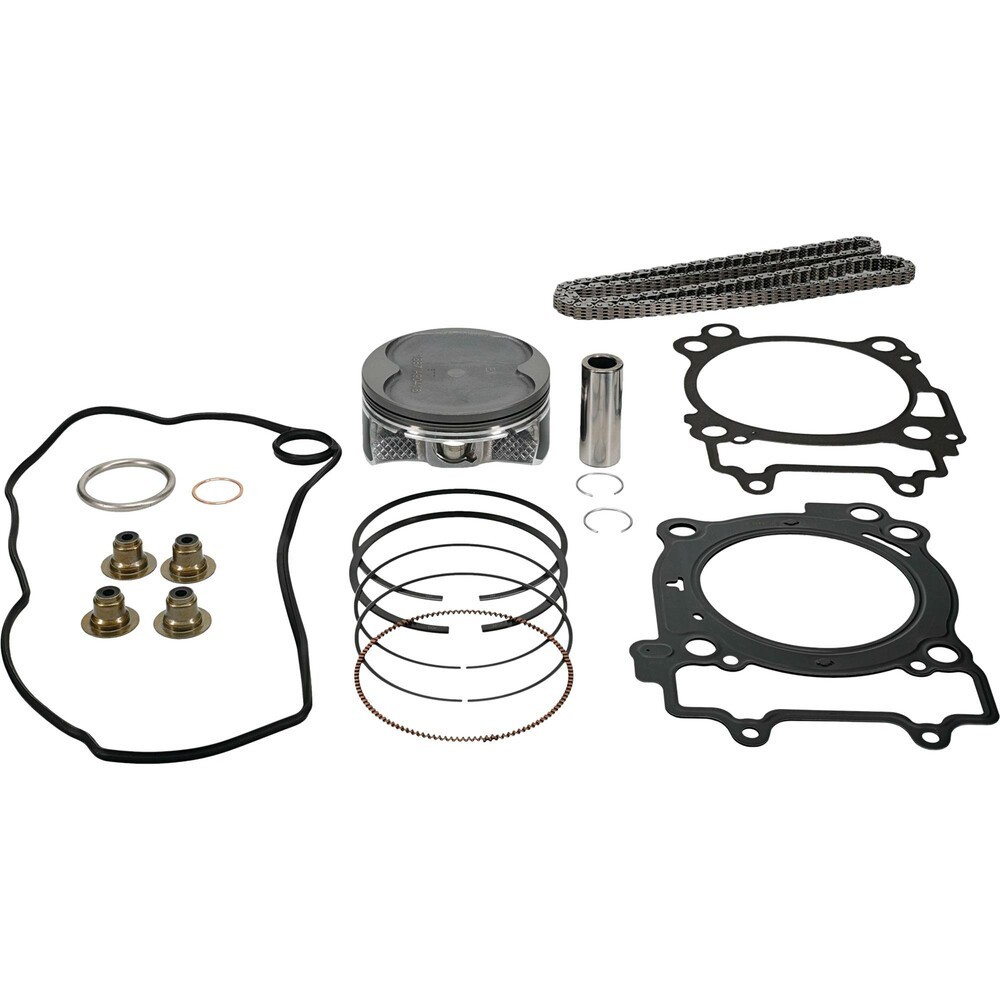 Vertex Top End Piston Kit 98.95/STD Polaris 2016 RZR 570 VTKTC24396B-2 Vertex Top End Piston Kit 98.95/STD Polaris 2016 RZR 570 VTKTC24396B-2