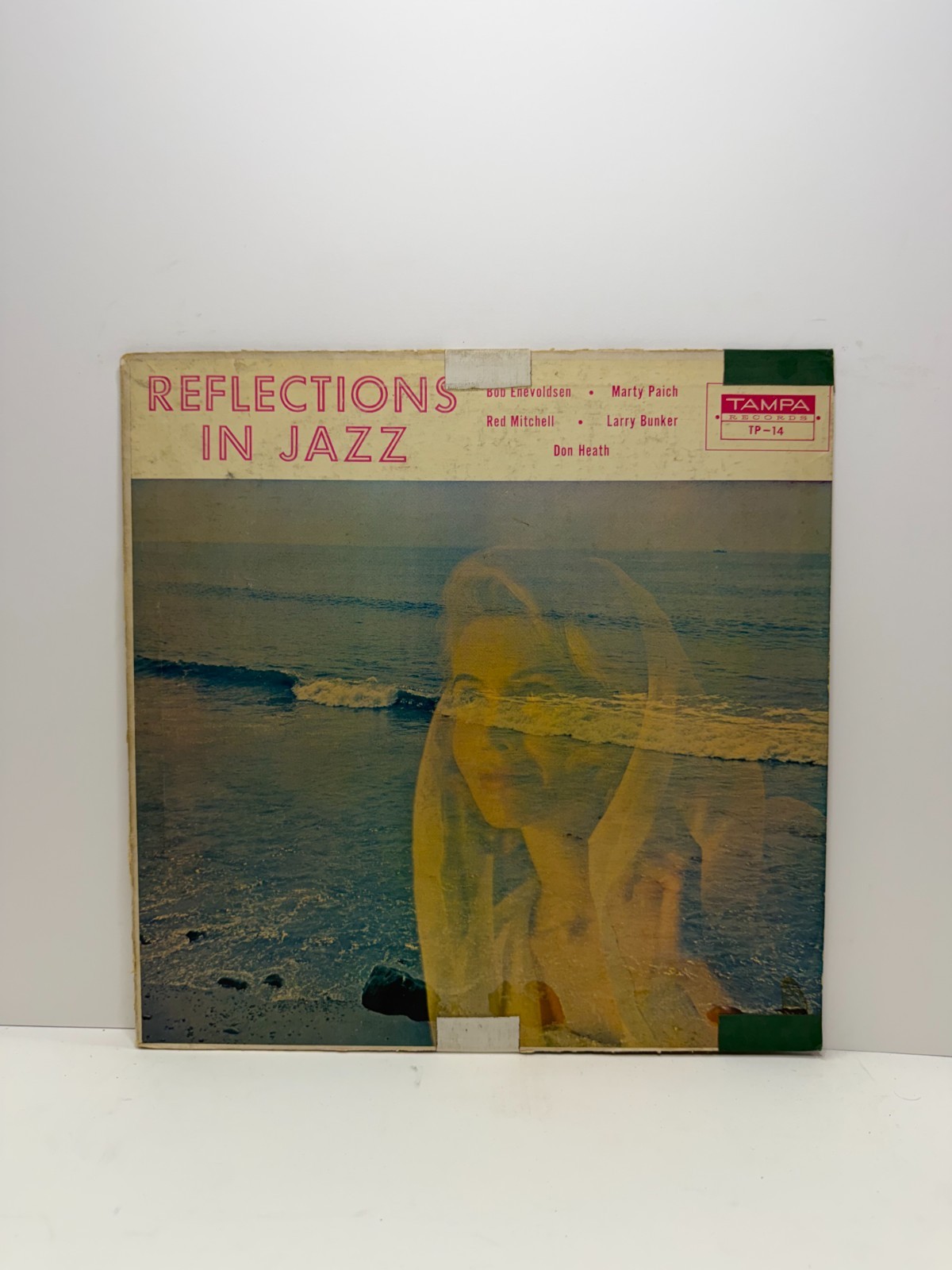 REFLECTIONS IN JAZZ (VINYL LP)  1958  RARE  BOB ENEVOLDSEN + DON HEATH / TAMPA