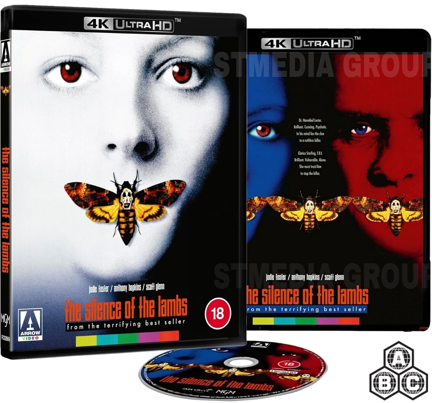 The Silence of the Lambs 4K Ultra HD + Blu-ray [Region Free]
