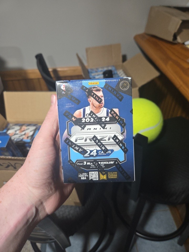 2023-24 Panini Prizm NBA Basketball Sealed Blaster Box Wemby Rookie Year 2023-24 Panini Prizm NBA Basketball Sealed Blaster Box Wemby Rookie Year