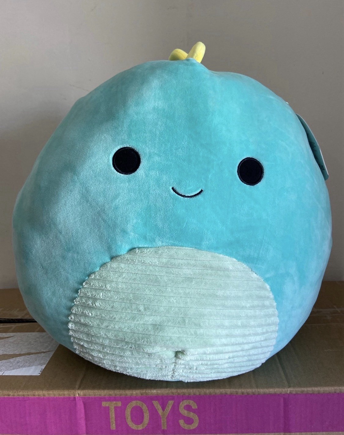 BAM Exclusive Green Nafese Dino Squishmallow 16\