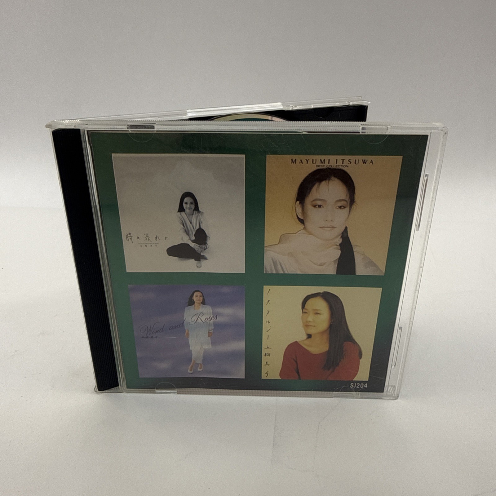 Mayumi Itsuwa Best Collection CD Taiwan Import Japanese Pop J-Pop Rare OOP