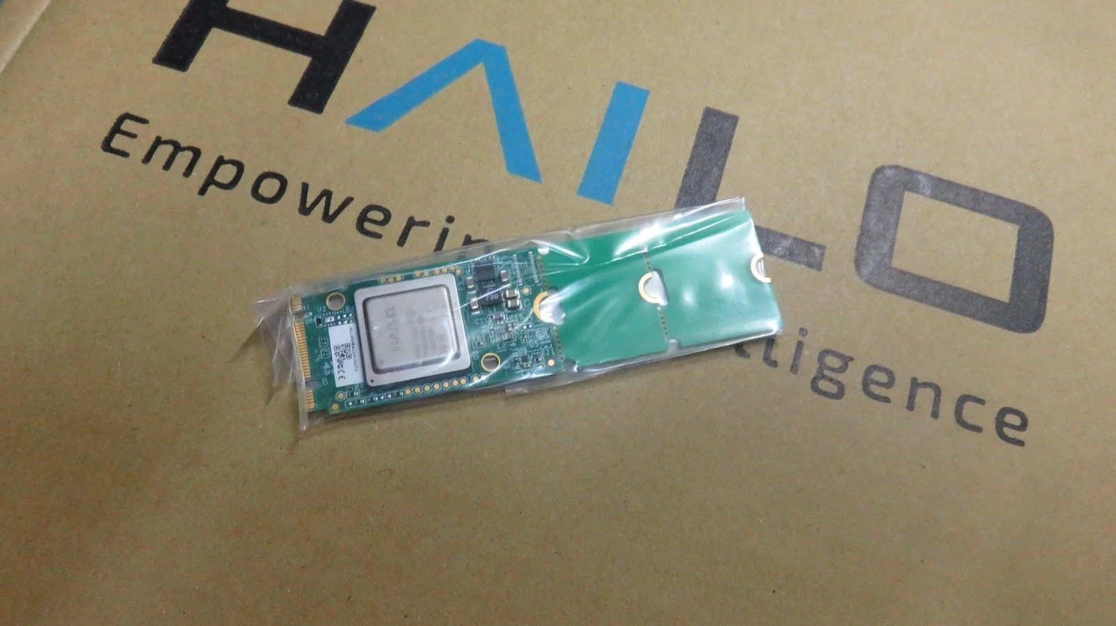 Hailo-8 Edge AI Accelerator 26TOPS M.2 2280 PCIe Module For Raspberry Pi 5  .