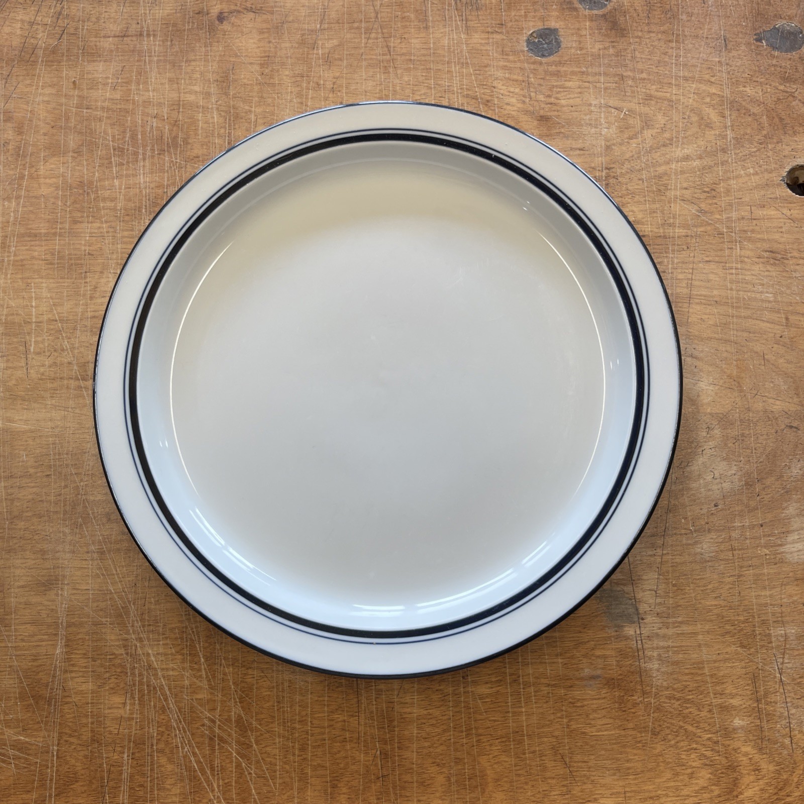 Dansk Portugal Bistro CHRISTIANSHAVN BLUE Dinner Plate 10 3/8\