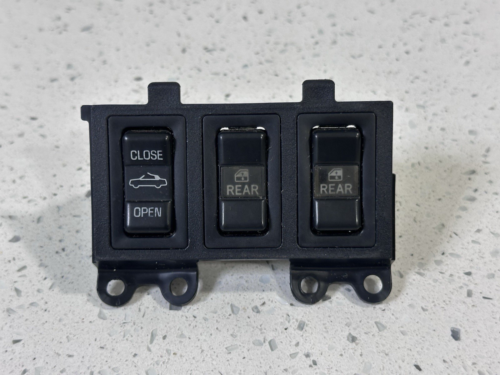 1995-1999 Toyota Celica Convertible Switch Set w Trim Top Roof Rear Windows OEM 1995-1999 Toyota Celica Convertible Switch Set w Trim Top Roof Rear Windows OEM