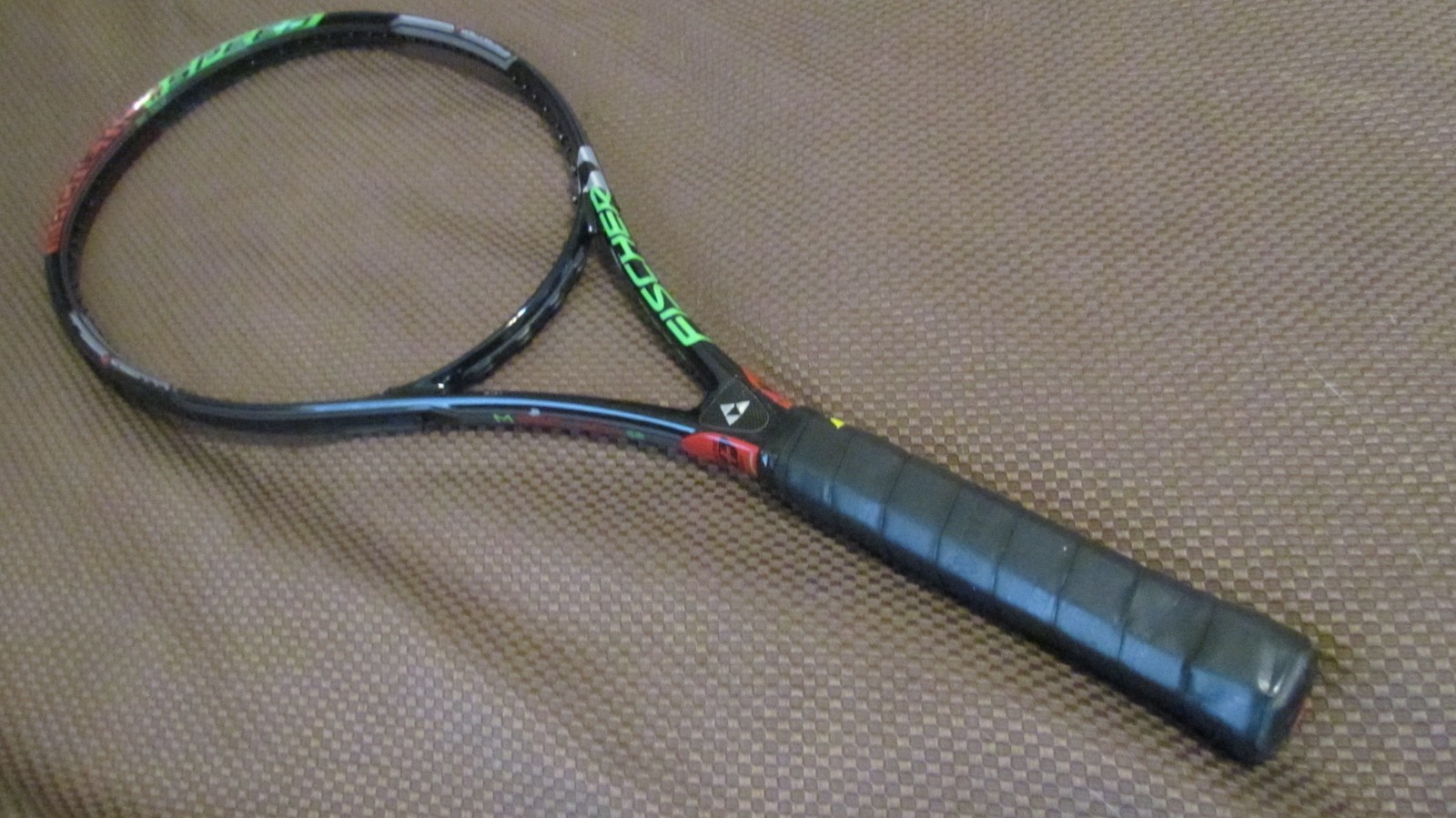 Fischer M Pro No. 1 98 Magnetic Speed  Unstrung 4 1/2 (UL4) Tennis Racquet
