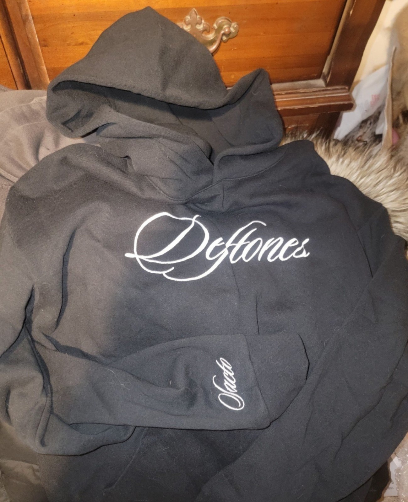 Authentic Deftones Concert hoodie 2024