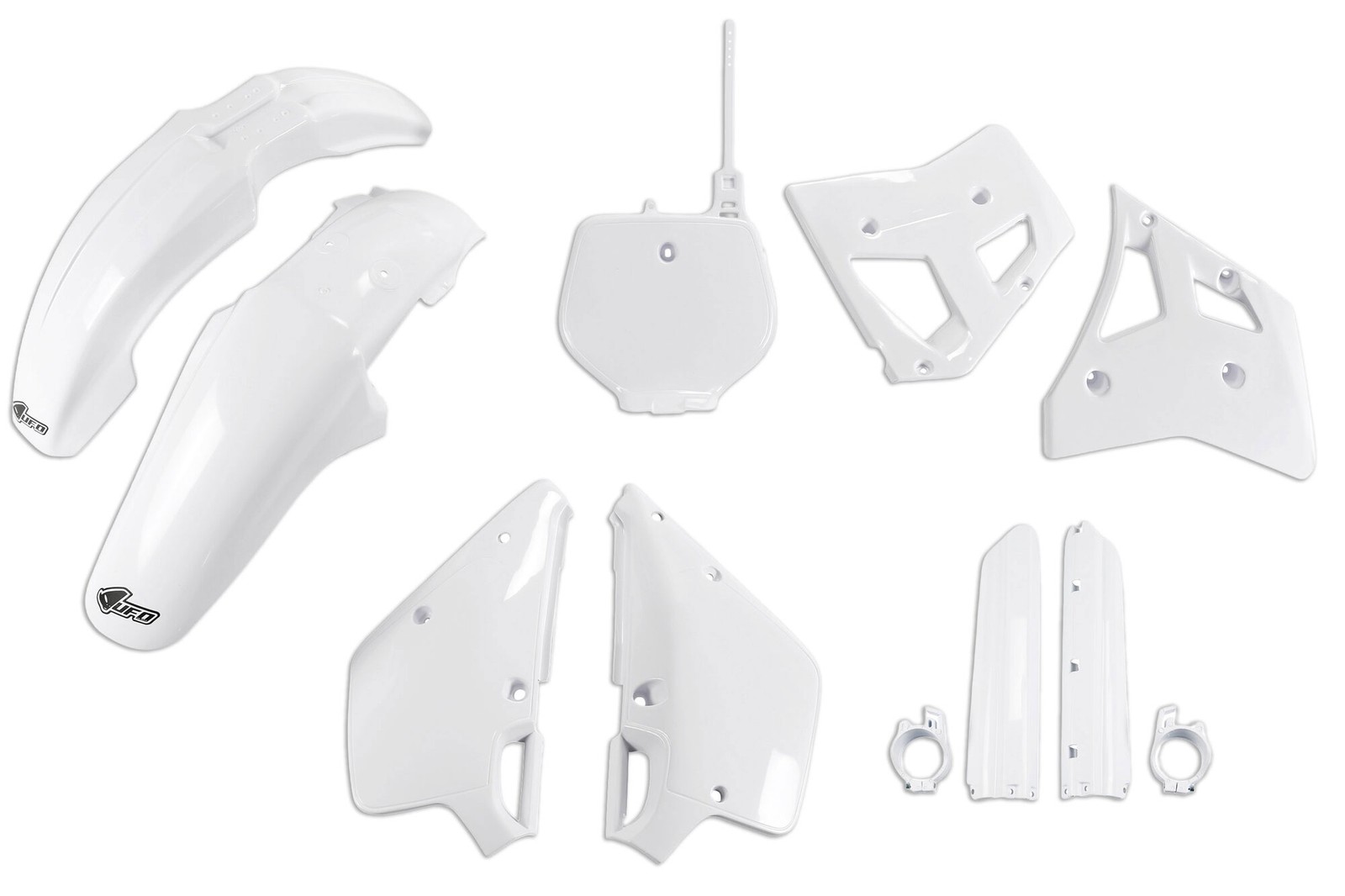 UFO White Plastic Kit fits 92 YZ250