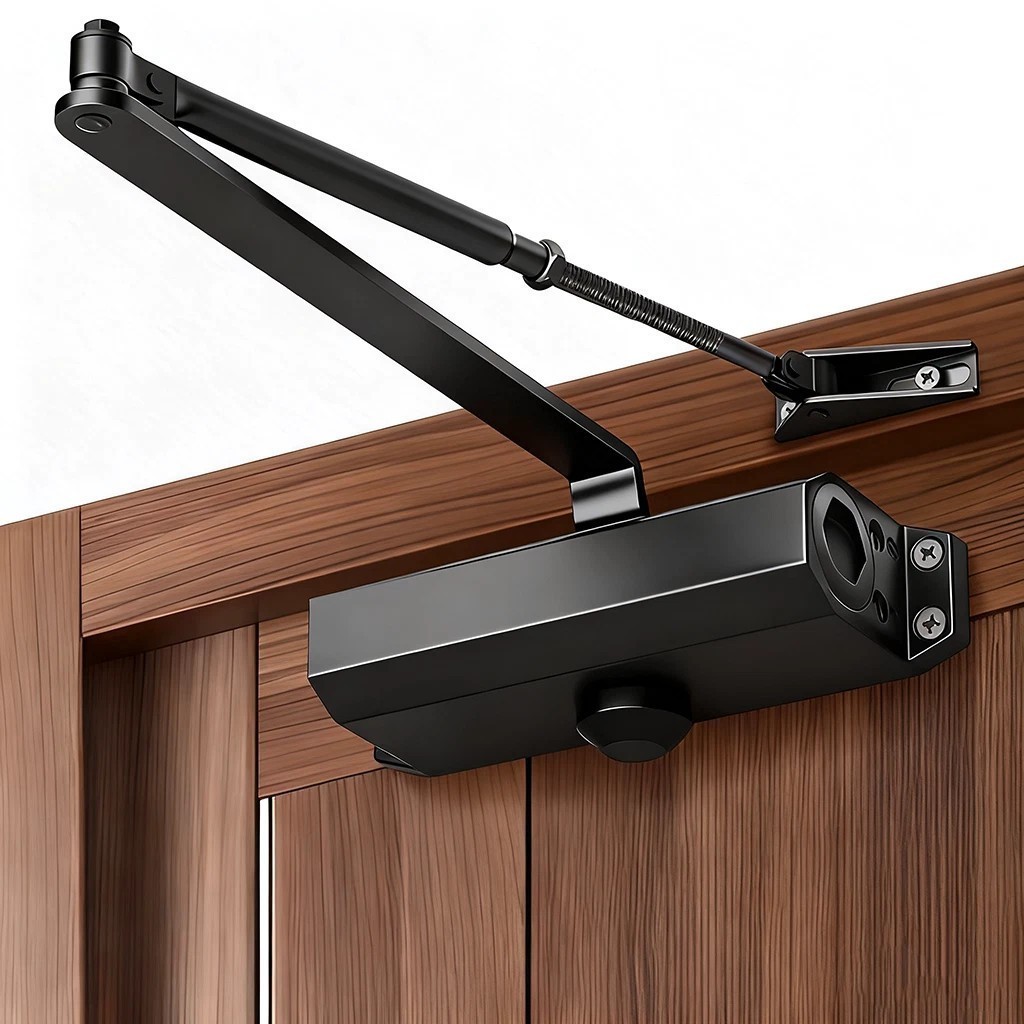 187lbs Commercial Door Closer Residential Hydraulic Auto Door-Closer Heavy Duty