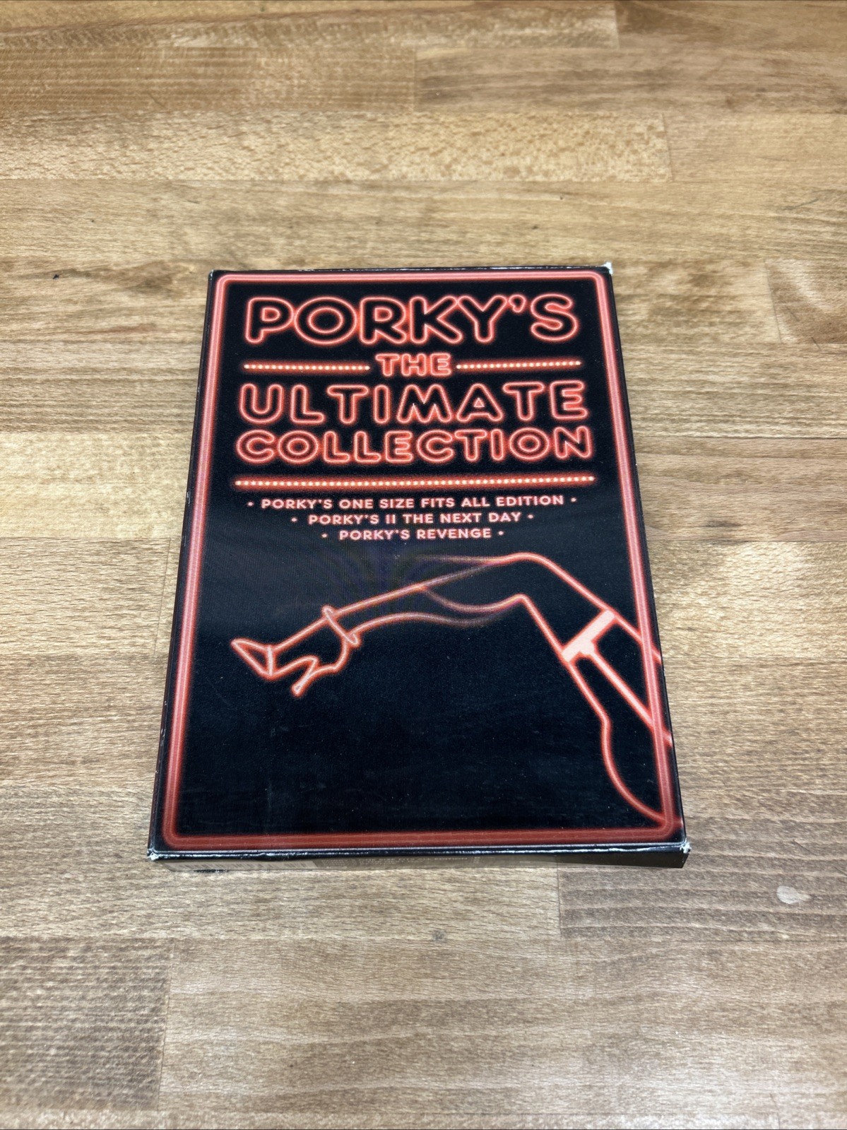 Porky\'s: the Ultimate Collection (DVD, 2007 20th Century, 3 Disc Set)