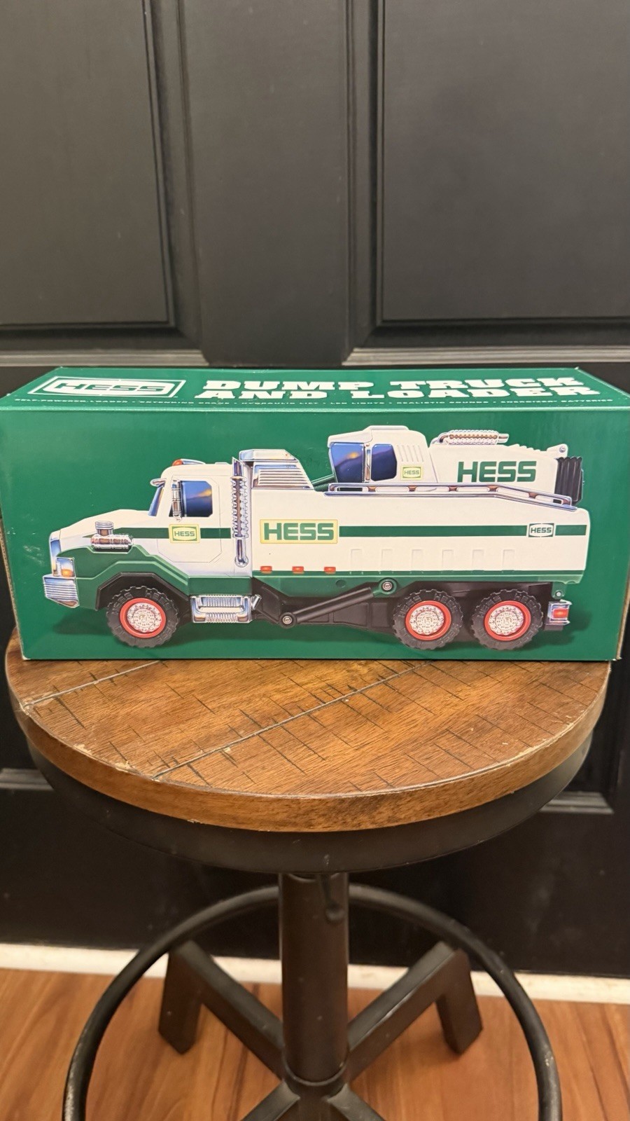 2017 Collectible Hess Dump Truck and Loader. Brand New in Box 2017 Collectible Hess Dump Truck and Loader. Brand New in Box