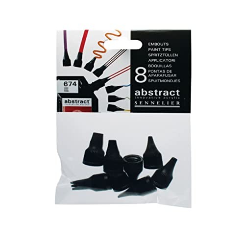 Sennelier Abstract Tip Set, Black