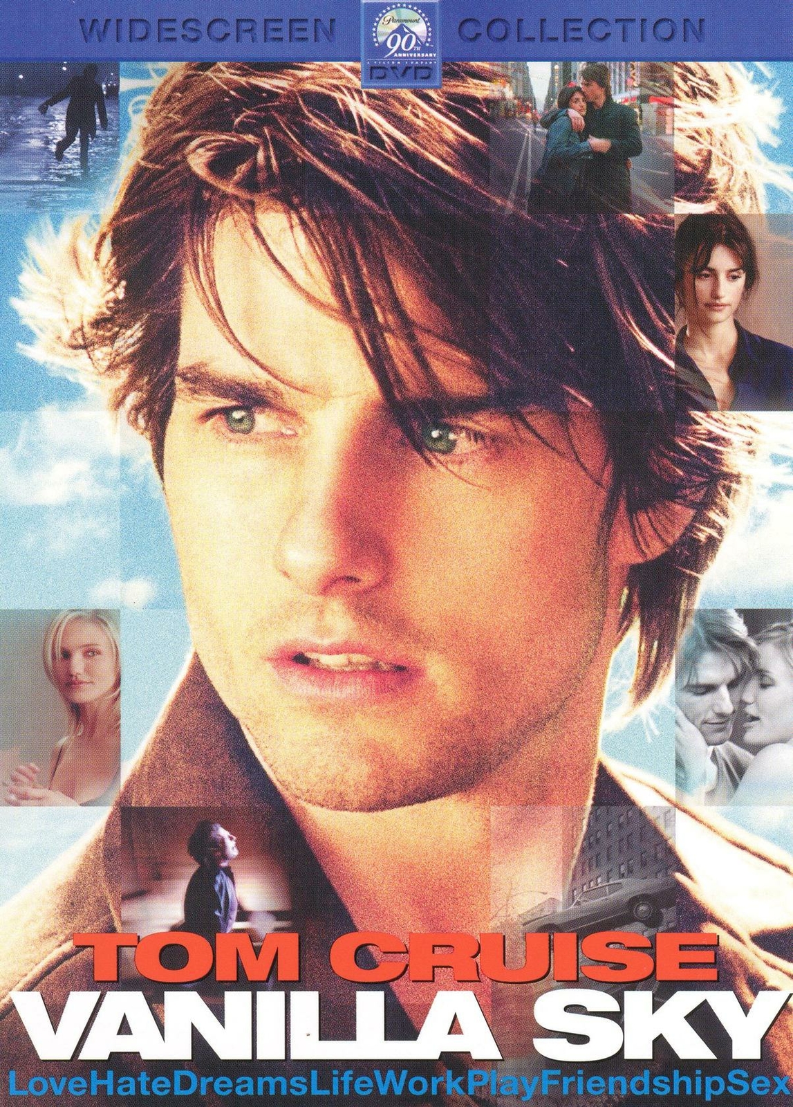 Vanilla Sky (DVD, 2002, Widescreen) NEW