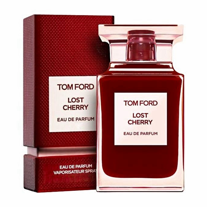 Tom Ford Lost Cherry Eau de Parfum Spray 100 ml 3.4oz Regular Size, Cherry Scent