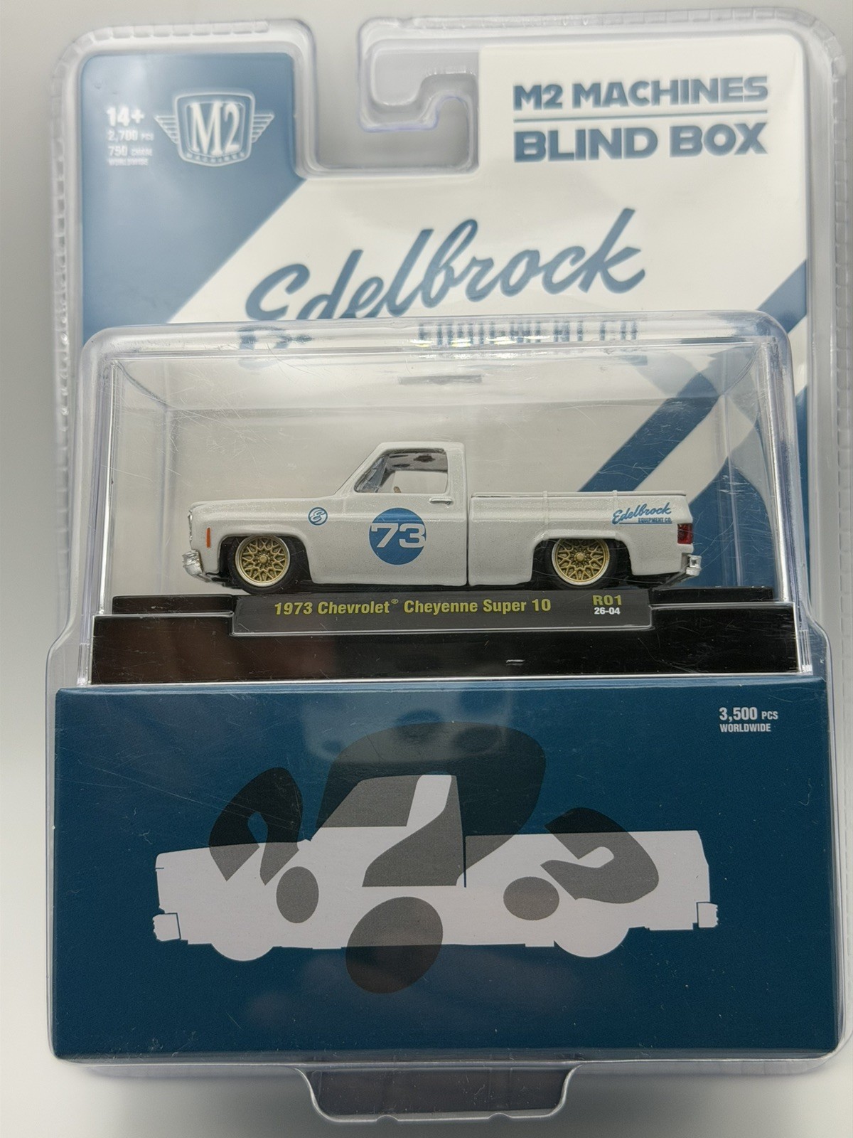 M2 MACHINES 2026 1:64 1973 CHEVROLET   CHEYENNE SUPER 10 2 PACK POSSIBLE CHASE