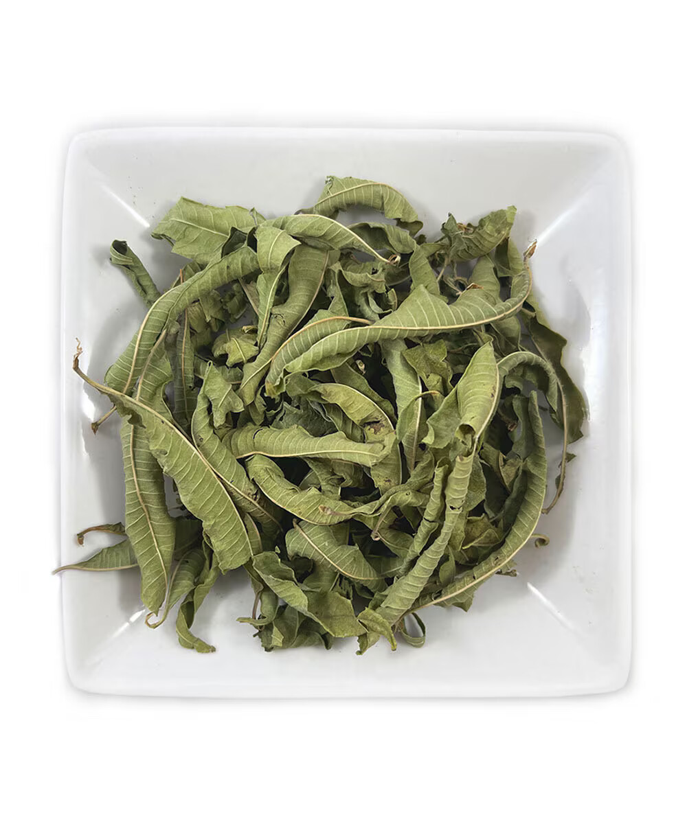 Whole Lemon Verbena (Aloysia triphylla) Rough Cut #1 RATED Whole Lemon Verbena (Aloysia triphylla) Rough Cut #1 RATED