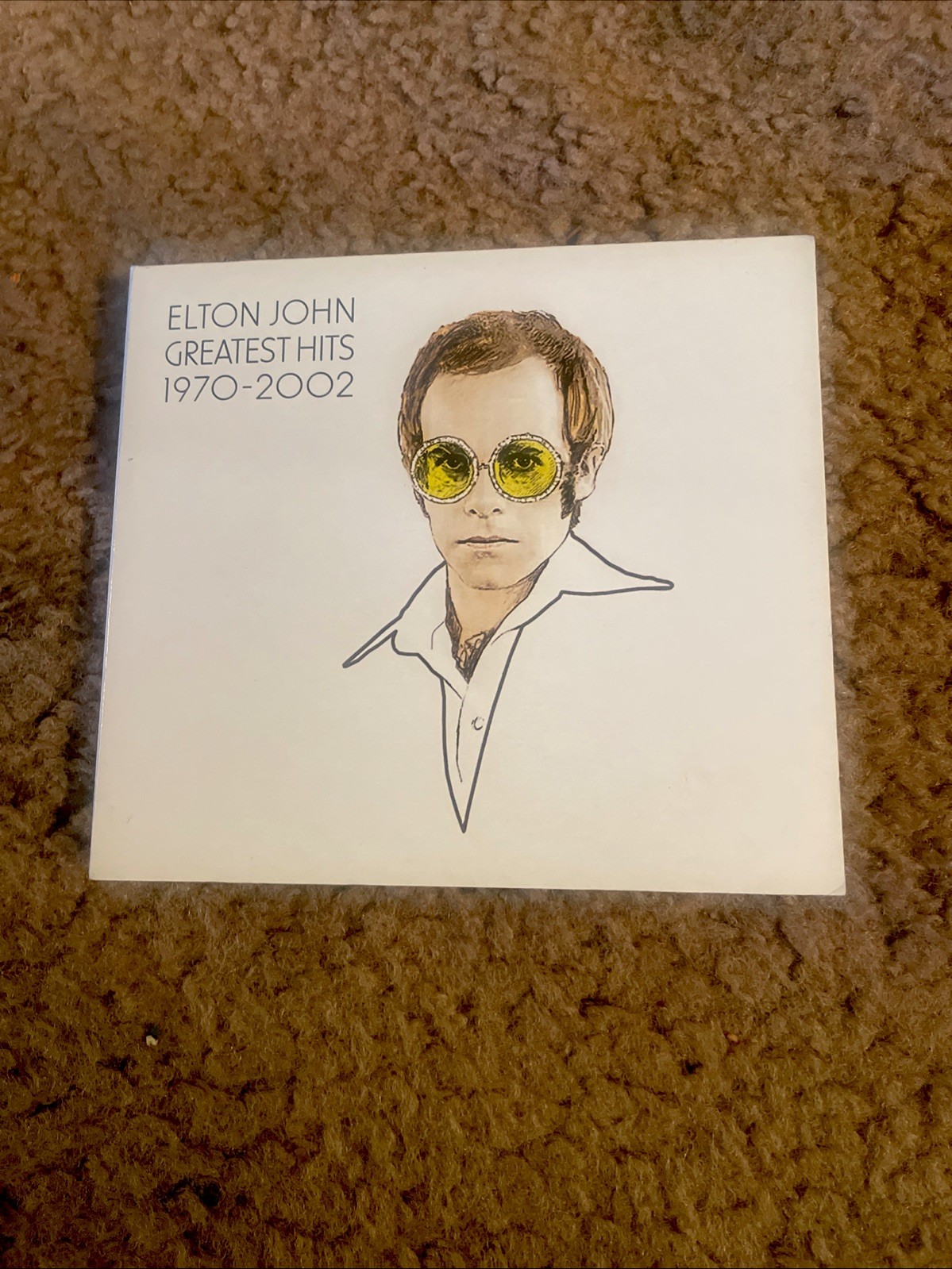 Elton John - Greatest Hits 1970-2002 (2 CD Set) with Booklet Mercury 2002 VG Elton John - Greatest Hits 1970-2002 (2 CD Set) with Booklet Mercury 2002 VG