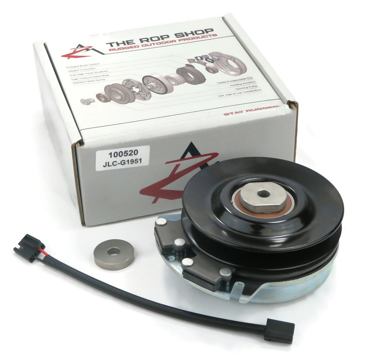 Electric PTO Clutch for Bobcat ZTR 52\
