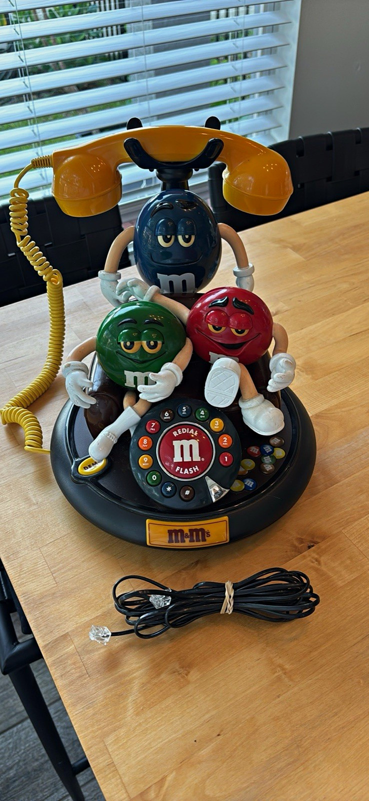 VINTAGE M&M\'s Character Animated Telephone collectible