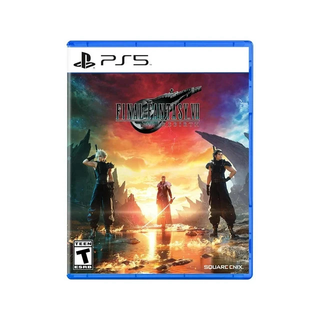 Square Enix Final Fantasy VII Rebirth, PlayStation 5