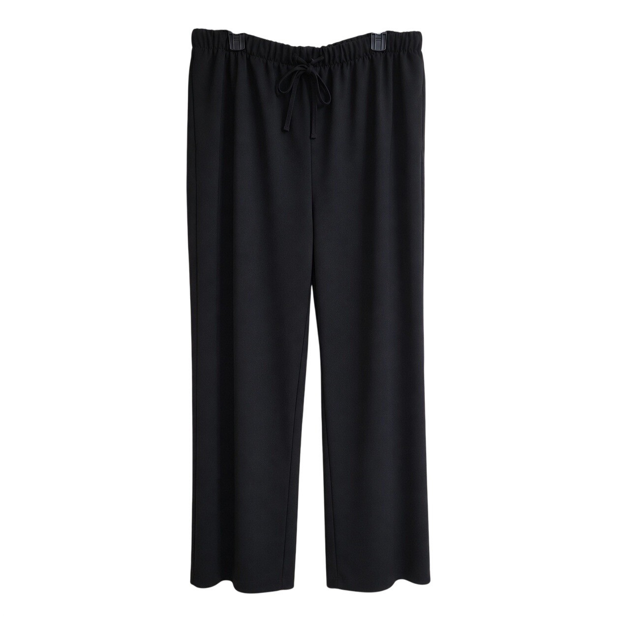 Torrid Studio High-Rise Wide Leg Pull-On Crepe Pants Black Size 1 Plus 1X