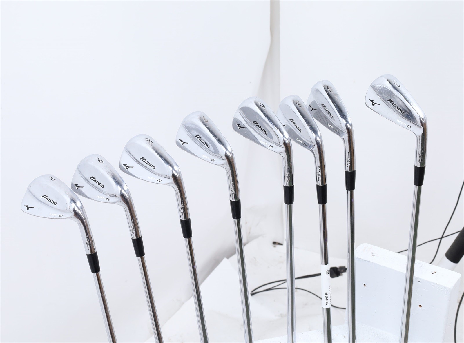 Mizuno Mp-69 Iron Set 3-Pw Regular Flex Project X 6.0 Steel 13939929 Good Mizuno Mp-69 Iron Set 3-Pw Regular Flex Project X 6.0 Steel 13939929 Good
