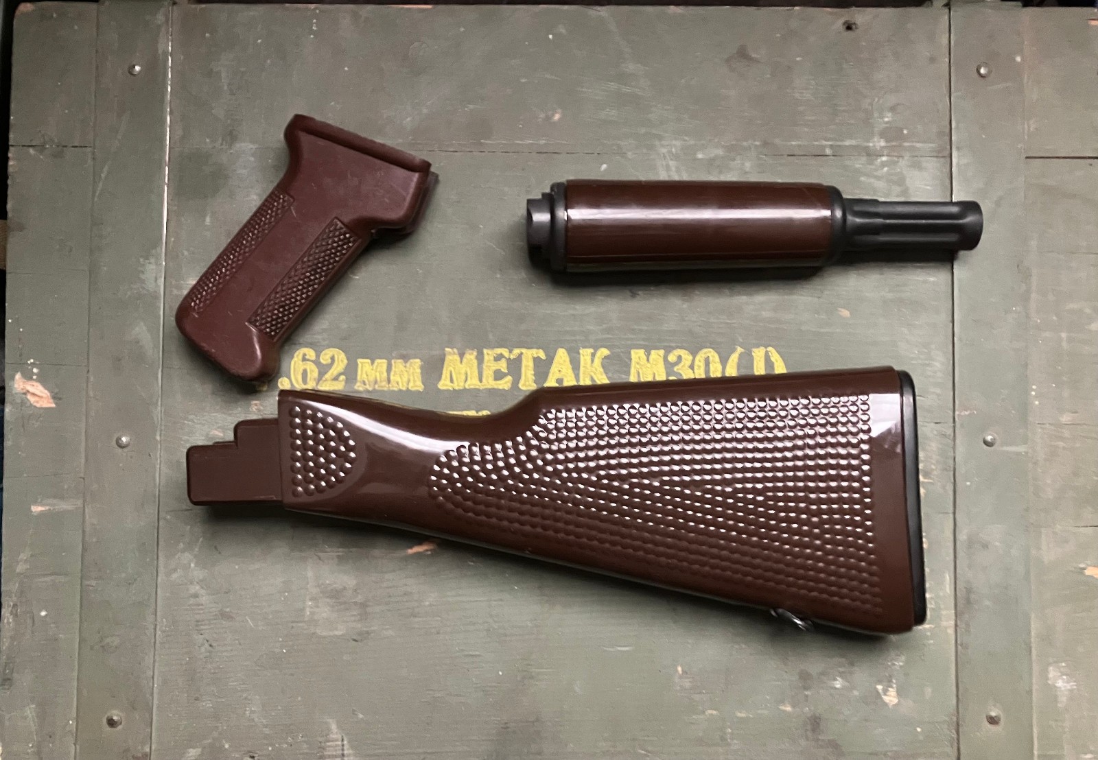 East German MPI KM Polymer Rifle Furniture 7.62x39 5.45x39 (airsoft)